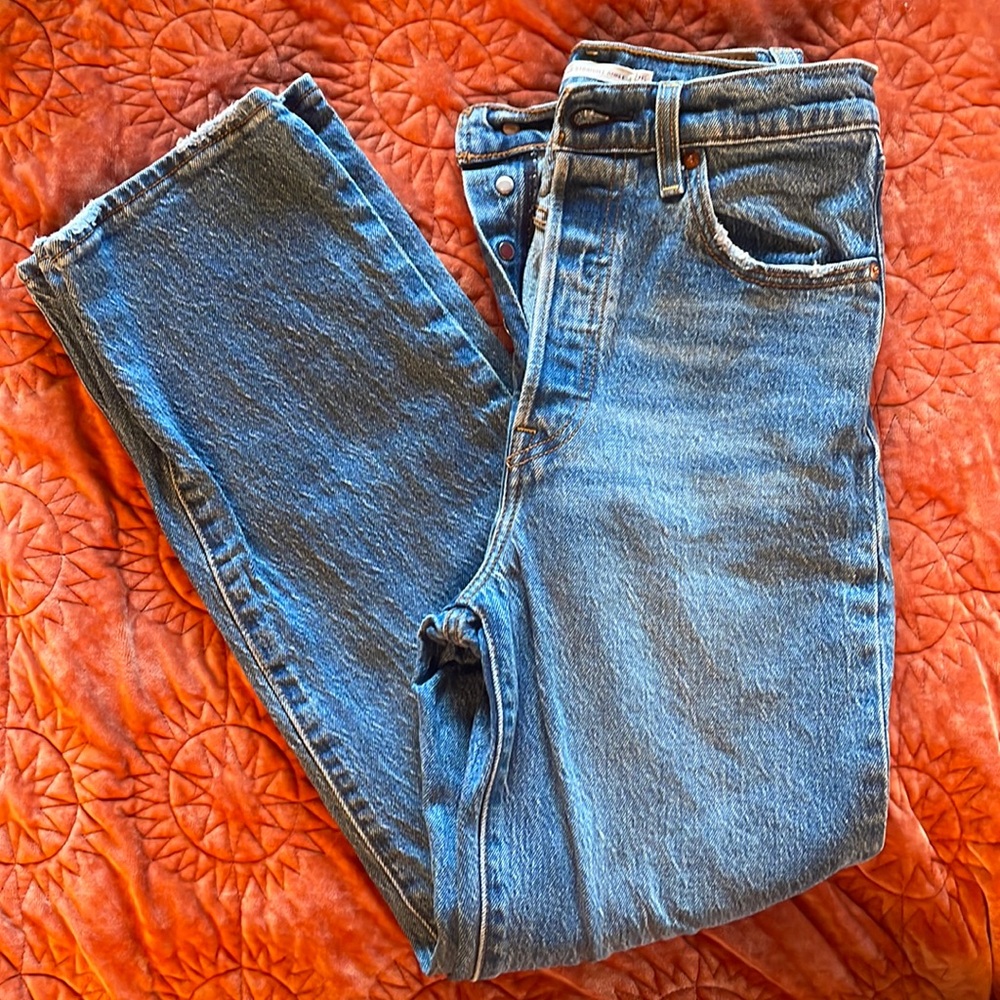 Levi’s Ribcage Jeans